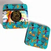 Laura B Interiors Set Of 6 Multicolour Being British Coasters In Multi