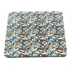 Laura B Interiors The Blue Rabbit & Whippet Set Of Four Placemats In Multi