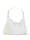 Laura B Rocky Chain-strap Shoulder Bag In Blue