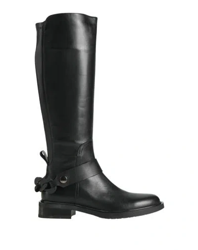 Laura Bellariva Woman Boot Black Size 7 Leather