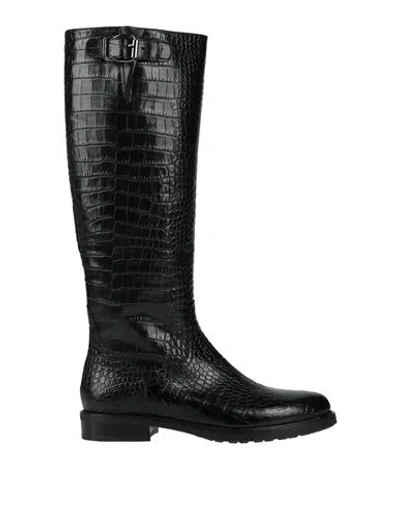 Laura Bellariva Woman Boot Black Size 7 Leather