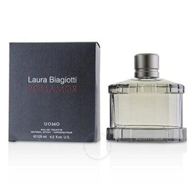 Laura Biagiotti - Romamor Uomo Eau De Toilette Spray  125ml/4.2oz In Black