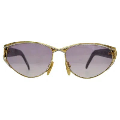 Pre-owned Laura Biagiotti 1990s Vintage  Multicoloured Unisex Sunglasses In Gray