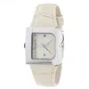 Laura Biagiotti Beige Leather Dress Watch