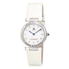 Laura Biagiotti Beige Leather Dress Watch
