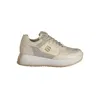 Laura Biagiotti Beige Polyester Sneaker In Beige