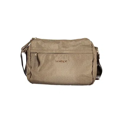 Laura Biagiotti Beige Polyester Women Handbag In Neutral