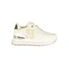 LAURA BIAGIOTTI BEIGE POLYESTER WOMEN SNEAKER