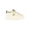 Laura Biagiotti Beige Polyester Women Sneaker In Multi