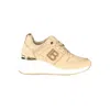 Laura Biagiotti Beige Polyester Women Sneaker In Multi