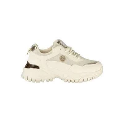 Laura Biagiotti Beige Polyester Women Sneaker In Multi
