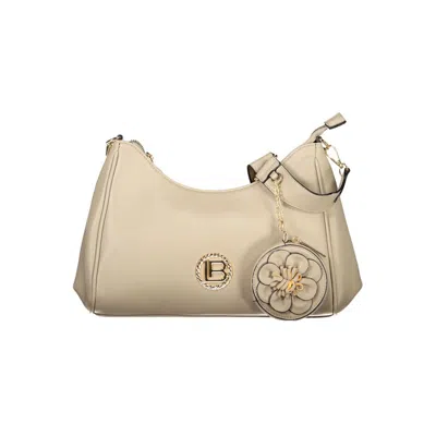 Laura Biagiotti Beige Pvc Women Handbag In Neutral