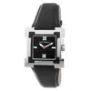 Laura Biagiotti Leather Dress Watch
