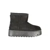 Laura Biagiotti Black Polyester Women Boot In Black