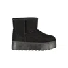 Laura Biagiotti Black Polyester Women Boot In Black