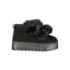 Laura Biagiotti Black Polyester Women Boot In Black