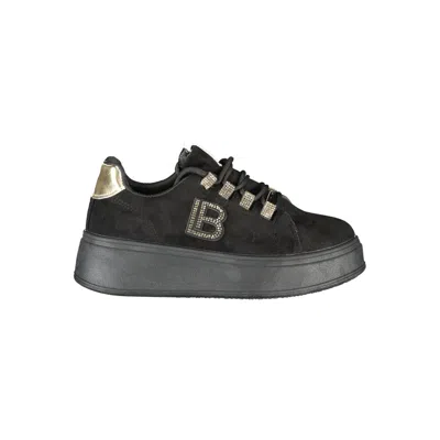 Laura Biagiotti Black Polyester Women Sneaker