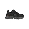 Laura Biagiotti Black Polyester Women Sneaker In Black