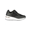 Laura Biagiotti Black Polyester Women Sneaker In Black