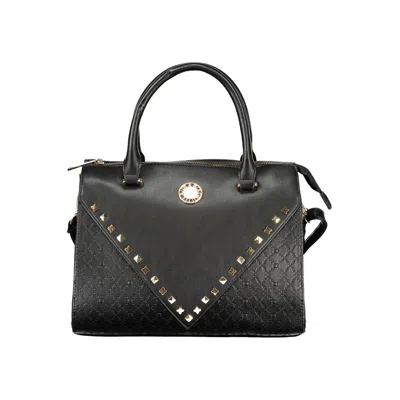 Laura Biagiotti Black Pvc Women Handbag