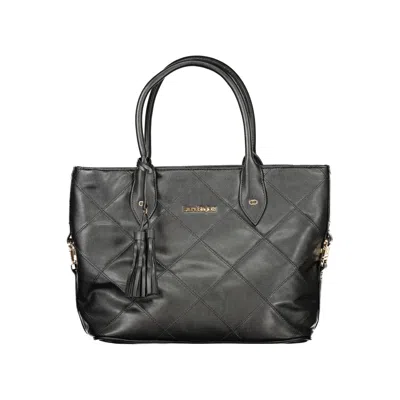 Laura Biagiotti Black Pvc Women Handbag