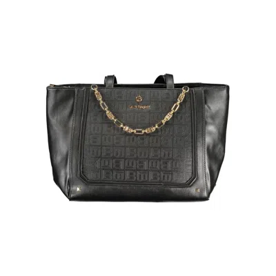 Laura Biagiotti Black Pvc Women Handbag