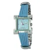 Laura Biagiotti Blue Leather Dress Watch