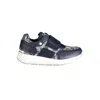 Laura Biagiotti Blue Polyester Sneaker In Blue