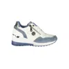 Laura Biagiotti Blue Synthetic Women Sneaker In Blue