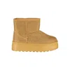 Laura Biagiotti Brown Polyester Women Boot In Brown