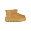 Laura Biagiotti Brown Polyester Women Boot In Brown