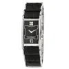 Laura Biagiotti Brown Stainless Steel Dress Watch In Black