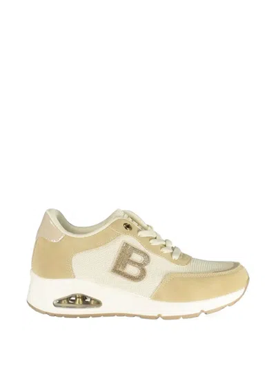 Laura Biagiotti Crystal-embellished Logo-plaque Sneakers In Multi
