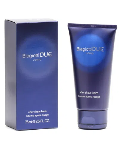 Laura Biagiotti Due Men By  2.5oz After Shave In Transparent