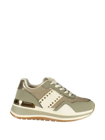Laura Biagiotti Embellished Panelled Sneakers In Multi