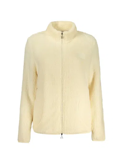 Laura Biagiotti Fleece-texture Zip-up Jacket In Multi