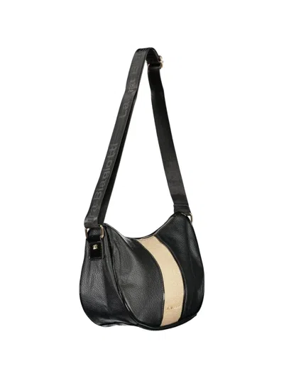 Laura Biagiotti Gillman Stripe-detail Crossbody Bag In Orange