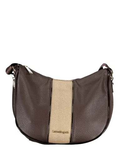 Laura Biagiotti Gillman Stripe-detail Crossbody Bag In Pattern