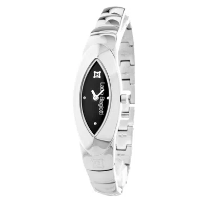 Laura Biagiotti Gray Stainless Steel Bracelet Watch In Silver