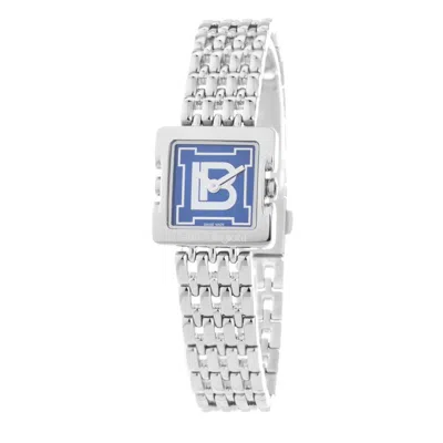 Laura Biagiotti Gray Stainless Steel Dress Watch In Silver