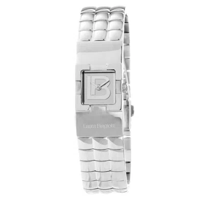 Laura Biagiotti Gray Stainless Steel Dress Watch In Silver