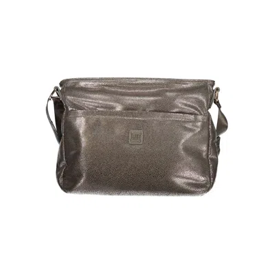 Laura Biagiotti Grigio Polyester Woman Handbag In Gray