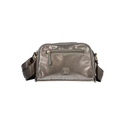Laura Biagiotti Grigio Polyester Women Bag In Gray