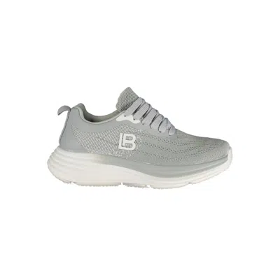 Laura Biagiotti Grigio Polyester Women Sneaker In Gray