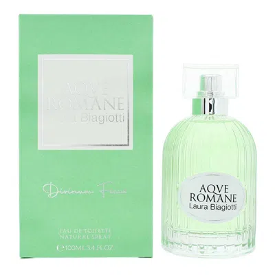 Laura Biagiotti Ladies Aqve Romane Divinum Ficus Edt Spray 3.4 oz Fragrances 8059084001863