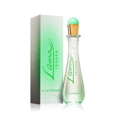 Laura Biagiotti Ladies Laura Tender Edt 2.5 oz Fragrances 8058045420804 In White