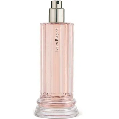 Laura Biagiotti Ladies Roma Fiori Bianchi Edt 3.4 oz (tester) Fragrances 8058045437123 In Pink