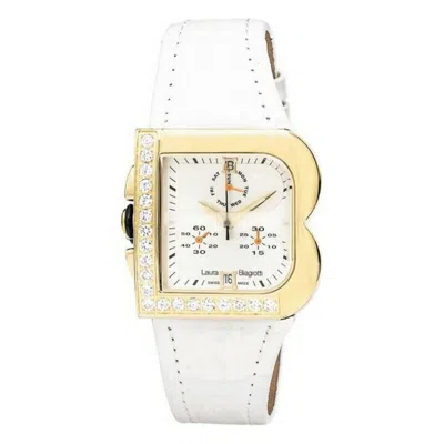 Laura Biagiotti Ladies' Watch  Lb0002-do ( 33 Mm) Gbby2 In White