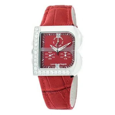 Laura Biagiotti Ladies' Watch  Lb0002l-05z-2 ( 35 Mm) Gbby2 In Red