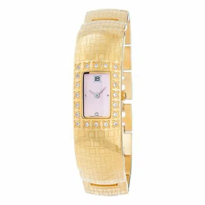 Laura Biagiotti Ladies' Watch  Lb0004s-06z ( 18 Mm) Gbby2 In Gold